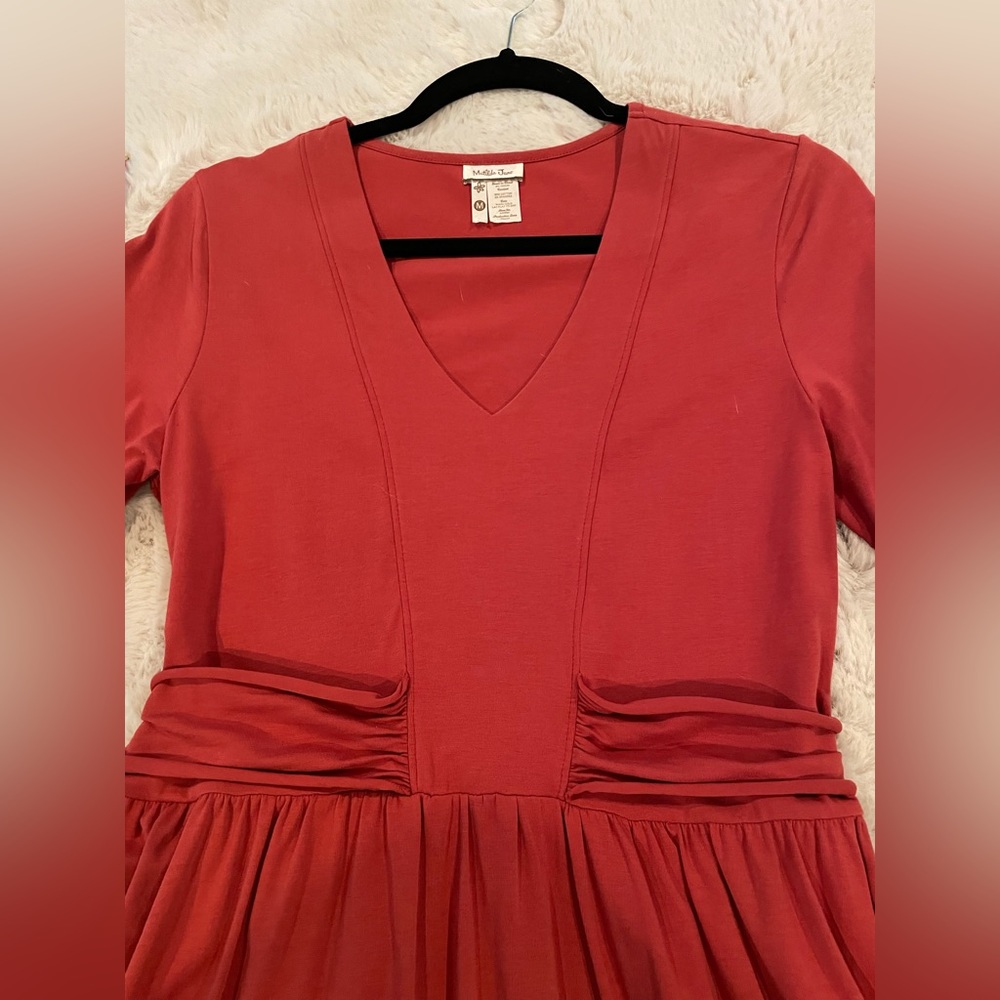Matilda Jane Bright Russet Dress - Picture 2 of 6